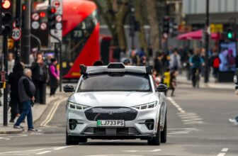 Nvidia Wants in on the Robotaxi Race