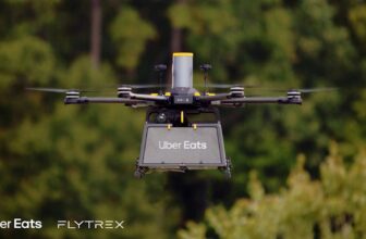 Uber will (once again) test delivering food by drone this year