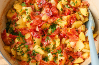 German Potato Salad – Barefeet in the Kitchen