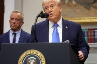 Trump, RFK Jr. Still Gunning for Vaccines as Autism Cause