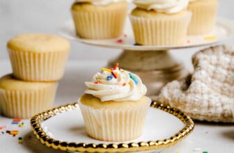 Vanilla Cupcake Recipe