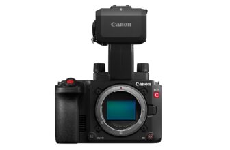 Canon’s tiny C50 cinema camera can shoot widescreen and vertical video simultaneously