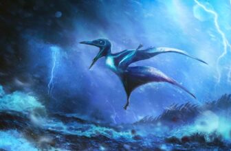 Tropical Storms Routinely Shredded Baby Pterosaurs, Fossil Evidence Suggests