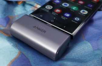 This Anker 5K power bank with built-in USB-C connector is on sale for less than $20