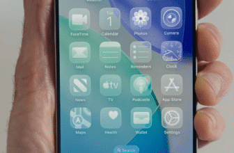 iOS 26.1 Beta 4 lets you make Liquid Glass frosted
