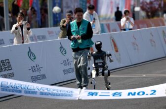Chinese startup shows off a dancing humanoid robot that starts at $1,400