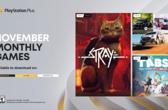 Stray leads November’s lineup of PS Plus games