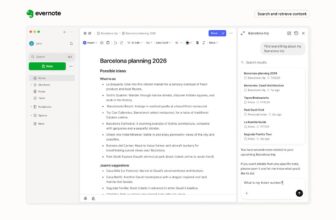 Evernote’s biggest update since 2020 goes all in on AI