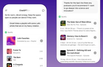 Spotify, Canva and other apps can now connect to ChatGPT