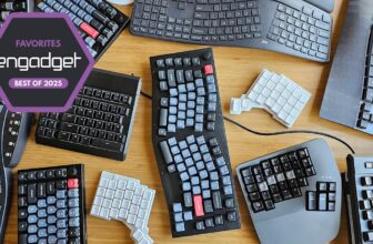 The best ergonomic keyboards for 2025
