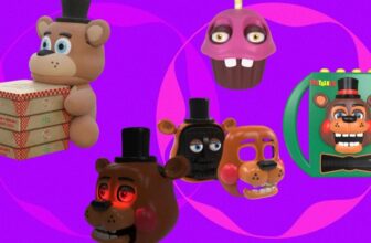 Ranking the New ‘Five Nights at Freddy’s 2’ Popcorn Buckets From Cutest to Creepiest