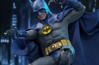 Why Does This Michael Keaton Batman Figure Look Like That?