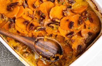 Maple Scalloped Sweet Potatoes