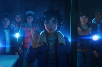 The first trailer for the animated Stranger Things spin-off is here