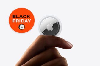 Pick up a four-pack of AirTags for a record-low price for Black Friday