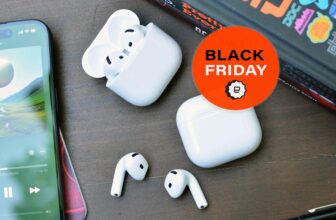 Black Friday Apple deals include the AirPods 4 on sale for their lowest price ever