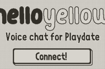 There’s a cute voice messaging app for Playdate now
