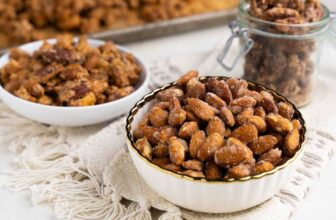 Candied Nuts (3 ways!)