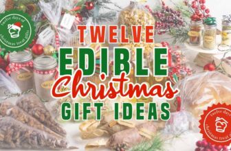 12 Edible Christmas Gift Ideas