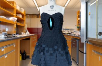 Scientists Created the Blackest Fabric Ever, Then Made a Dress