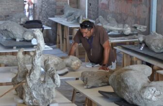 Vesuvius Exploded in August—So Why Were Pompeii Victims Wearing Heavy Clothing?