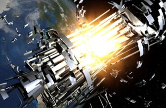 New ‘CRASH Clock’ Warns of 2.8-Day Window Before Likely Orbital Collision