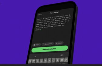 A Spotify Beta Feature Lets Users Make Custom Playlists by Writing AI Prompts