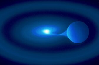 This Star Is Being Eaten Alive—and Its Explosive Death Will Be Visible in Broad Daylight