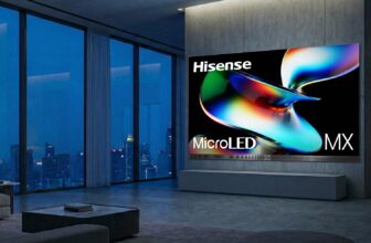 Hisense Unveils 163MX, a Massive 163-Inch RGBY MicroLED TV With Four-primary Color Architecture