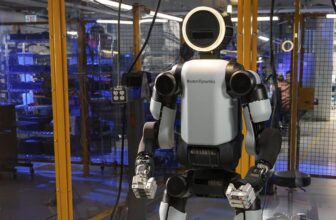 Boston Dynamics unveils production-ready version of Atlas robot at CES 2026