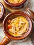CHICKEN CORN SOUP – The Southern Lady Cooks