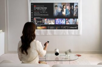 Samsung’s latest Freestyle portable projector is brighter and smarter