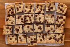 Peanut Butter Cookie Bars