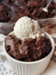 CHOCOLATE COBBLER – The Southern Lady Cooks