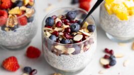 Cottage Cheese Chia Pudding
