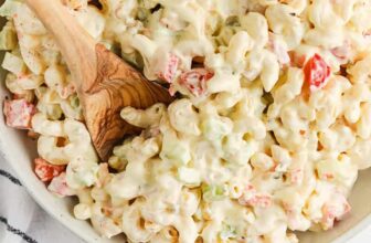 Classic Macaroni Salad
