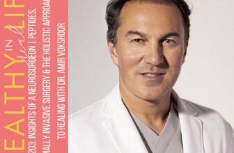 203: Insights of a Neurosurgeon | Peptides, Minimally Invasive Surgery & the Holistic Approach to Healing with Dr. Amir Vokshoor