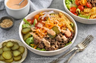 Burger Bowl Recipe
