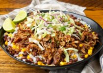 Carnitas Burrito Bowl – Barefeet in the Kitchen