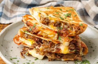 Carnitas Quesadilla – Barefeet in the Kitchen