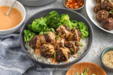 Firecracker Meatballs