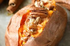 Baked Sweet Potato – Spend With Pennies