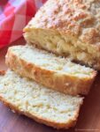 MOZZARELLA CHEESE QUICK BREAD – The Southern Lady Cooks