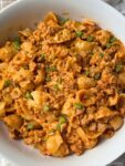 Homemade Taco Macaroni and Cheese (Easy Stovetop Dinner)