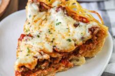 Easy Baked Spaghetti Pie