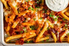 Loaded Cheese Fries