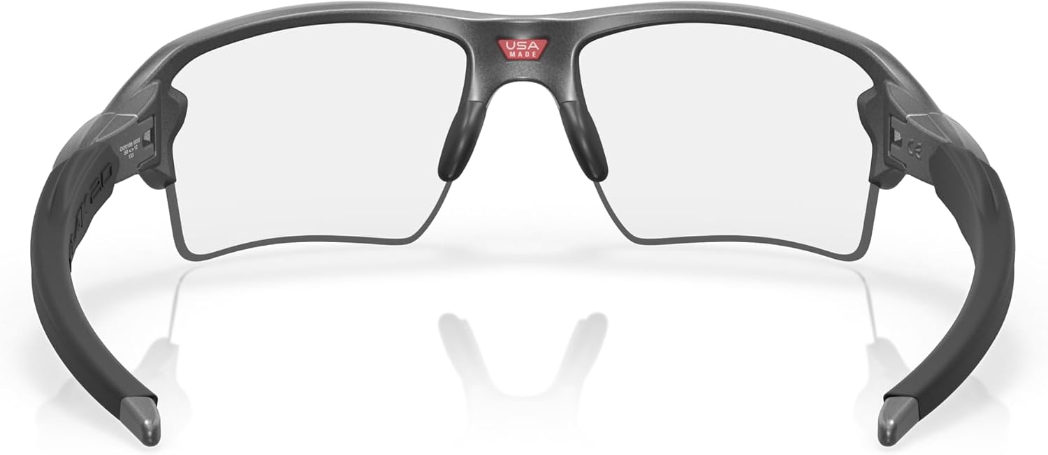 Oakley Flak 2.0 XL OO9188 Rectangle Sunglasses for Men for Women - Image 4