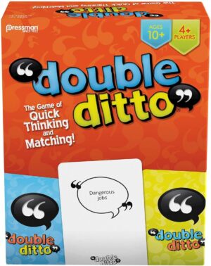 Double Ditto The Game of Quick Thin...