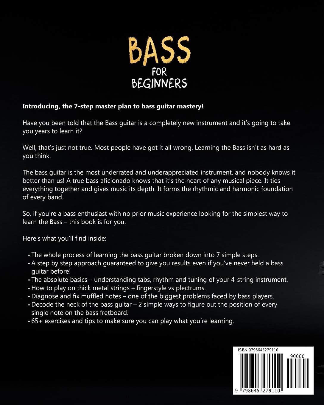 Bass For Beginners: How To Play The Bass In 7 Simple Steps Even If You've Never Picked Up A Bass Before - Image 2