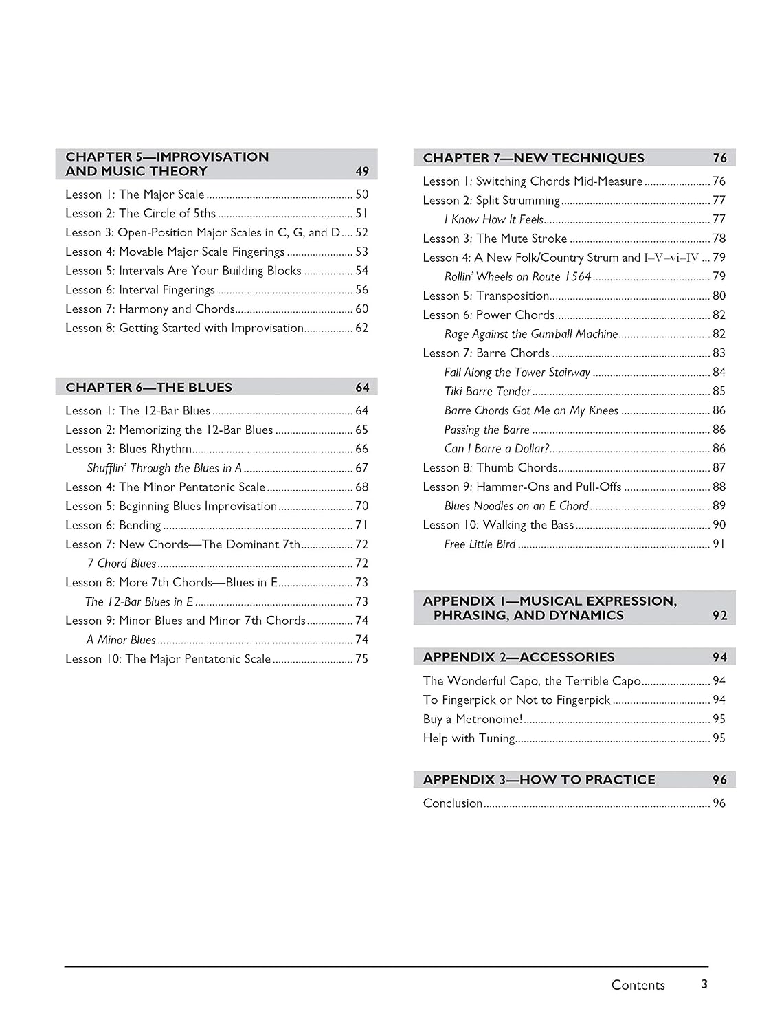 Complete Acoustic Guitar Method: Beginning Acoustic Guitar, Book & Online Video/Audio (Complete Method) - Image 3
